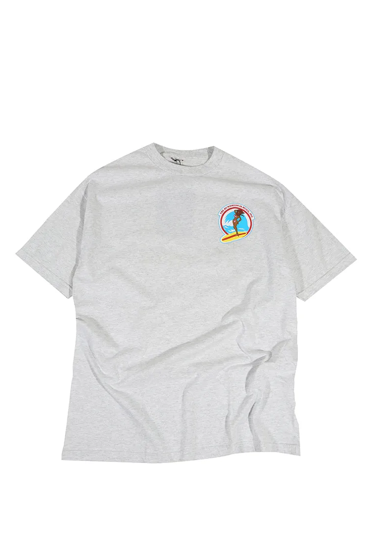 The Hundreds Bunny T-Shirt Grau XL Vintage