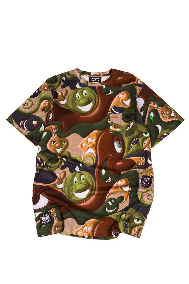 The Hundreds Kenny Scharf T-Shirt multi L Collab