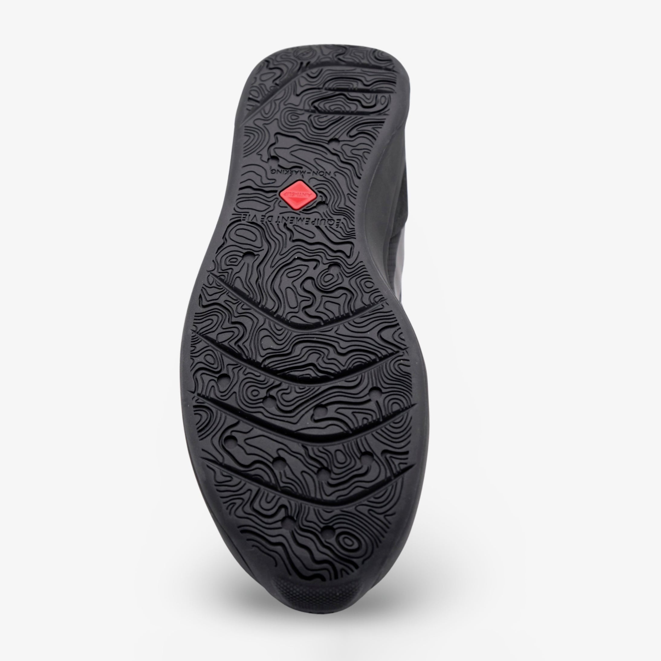 EDV x i:D Lemieux Suede Deck---schuh Schwarz rutschfest