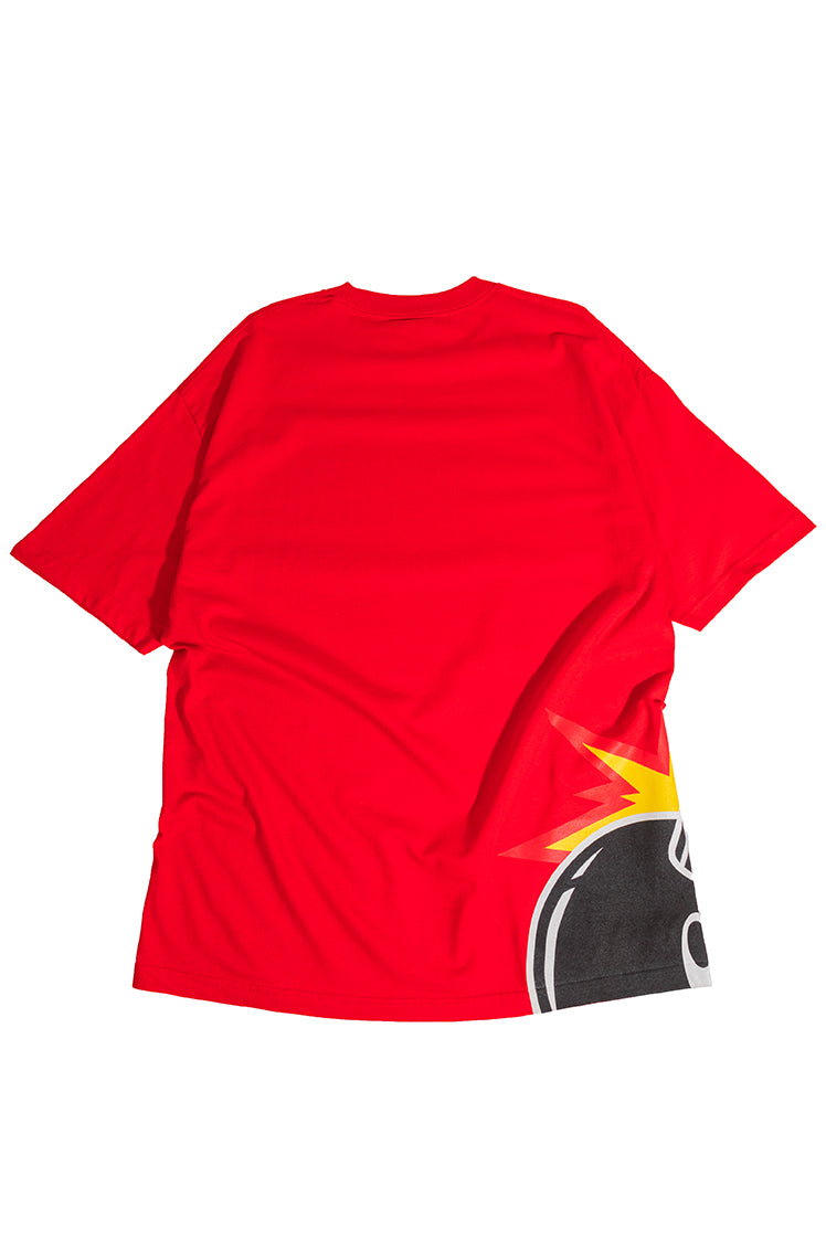 The Hundreds Graphic Tees Side Adam T-Shirt Rot Vintage XL
