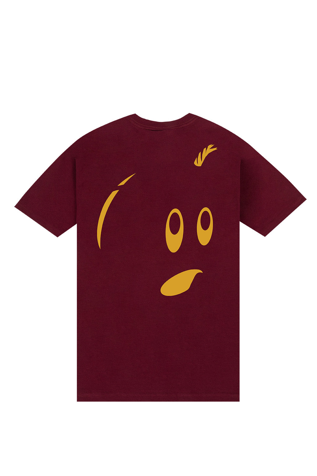 The Hundreds Graphic Tees Jumbo T-Shirt Burgundy Baumwolle