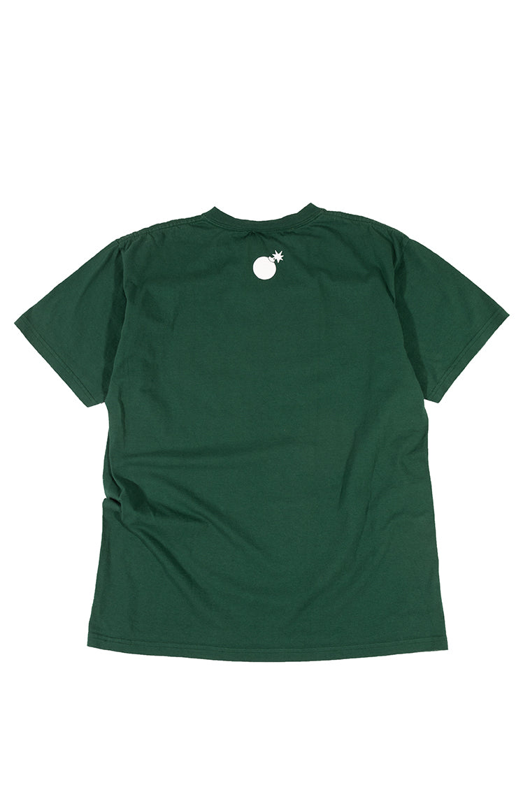 The Hundreds Graphic Tees University T-Shirt Dunkelgrün