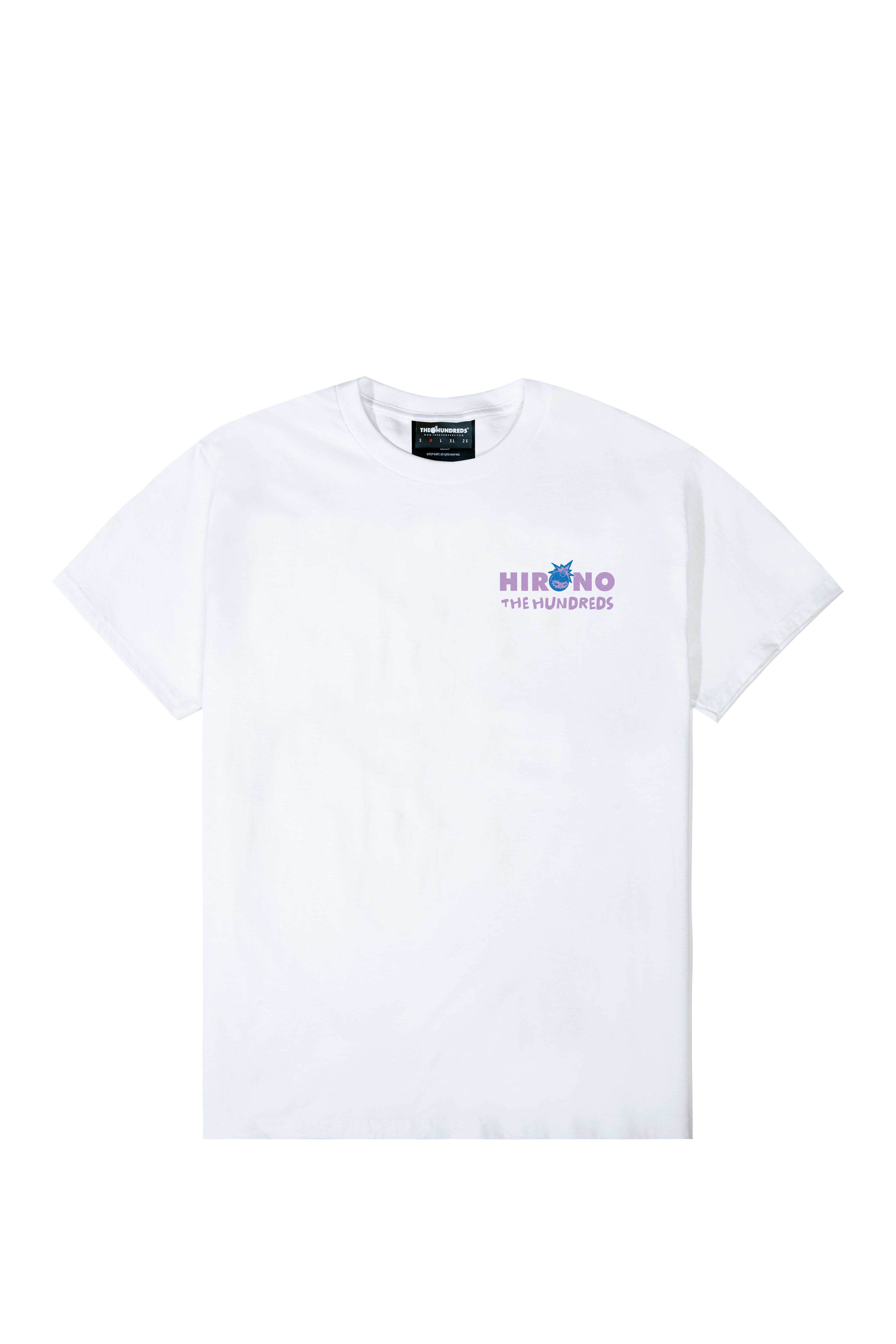 The Hundreds Graphic Tees Hirono Bomb T-Shirt Baumwolle